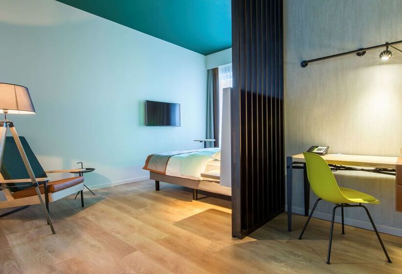 酒店 Park Inn By Radisson Brussels Airport