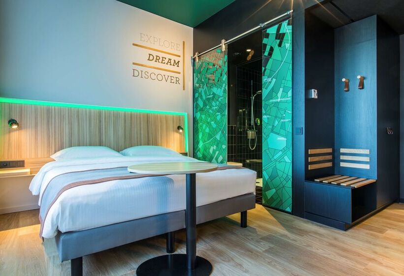 酒店 Park Inn By Radisson Brussels Airport