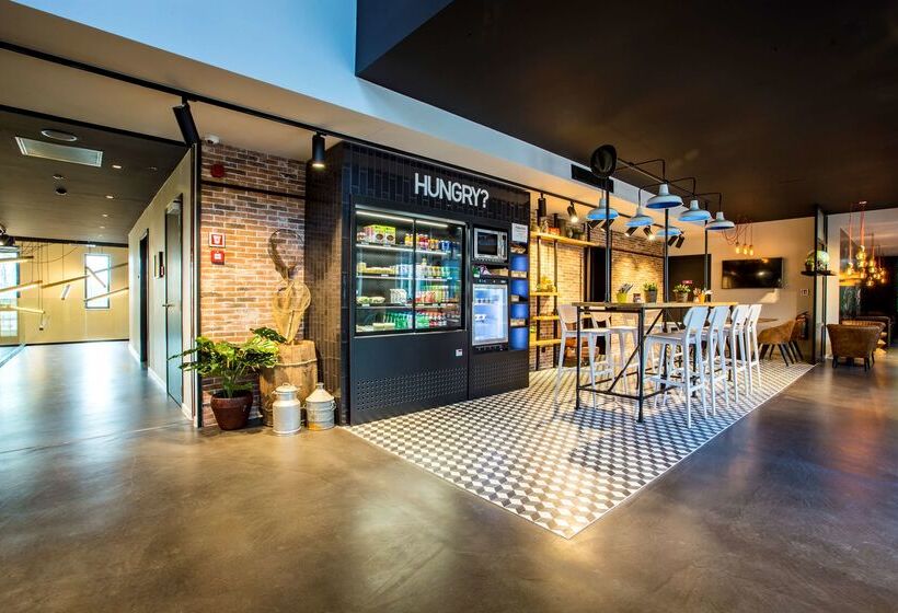 酒店 Park Inn By Radisson Brussels Airport