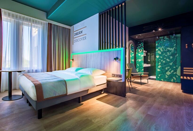 酒店 Park Inn By Radisson Brussels Airport