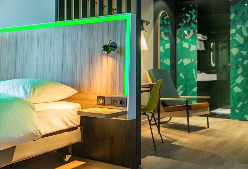 酒店 Park Inn By Radisson Brussels Airport