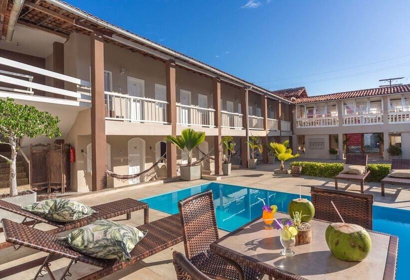 Отель Pousada Jangadeiro