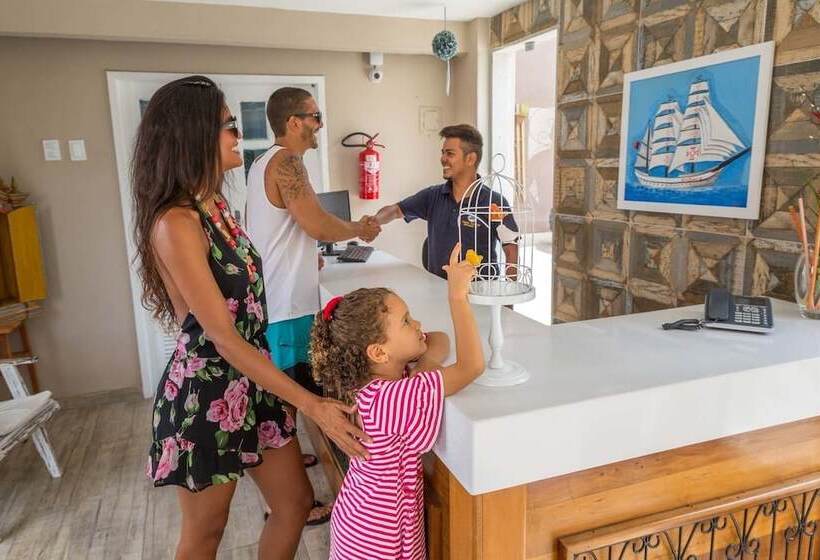 Отель Pousada Jangadeiro