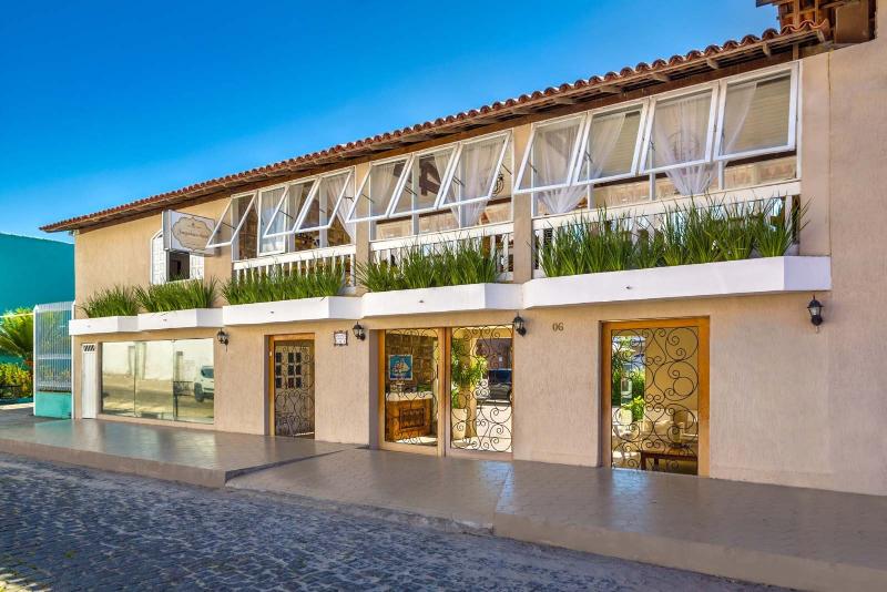 Отель Pousada Jangadeiro