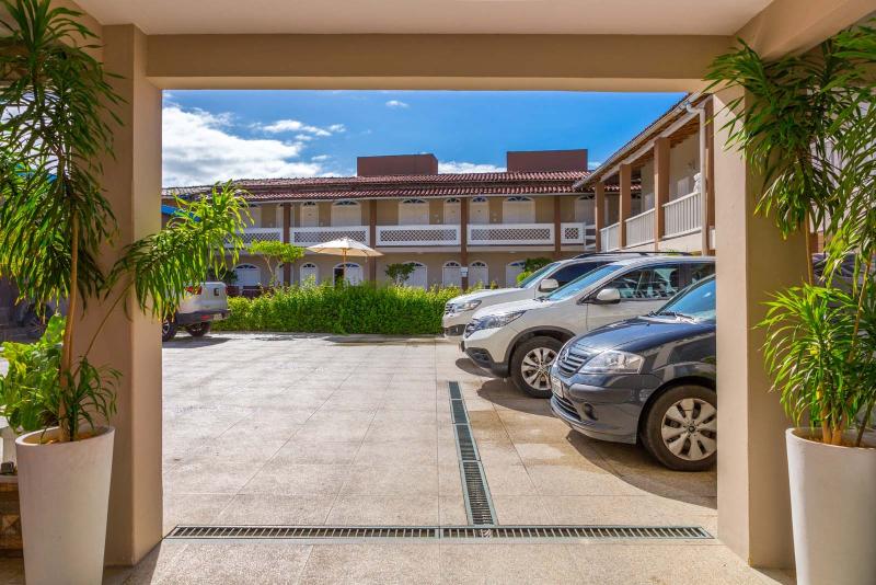 Отель Pousada Jangadeiro