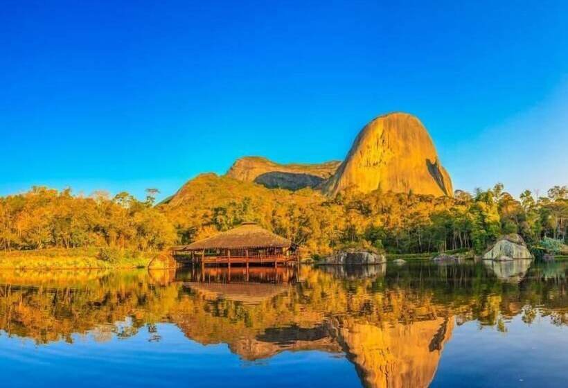 ホテル Pousada Pedra Azul