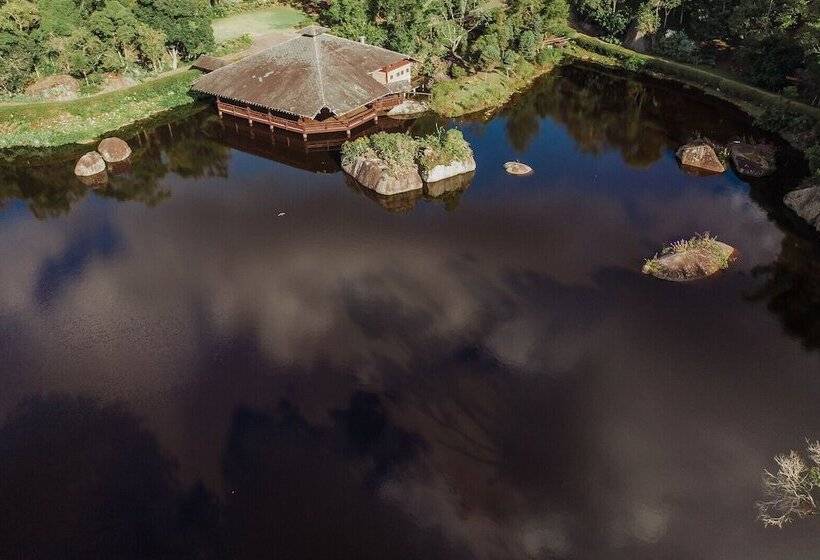 ホテル Pousada Pedra Azul