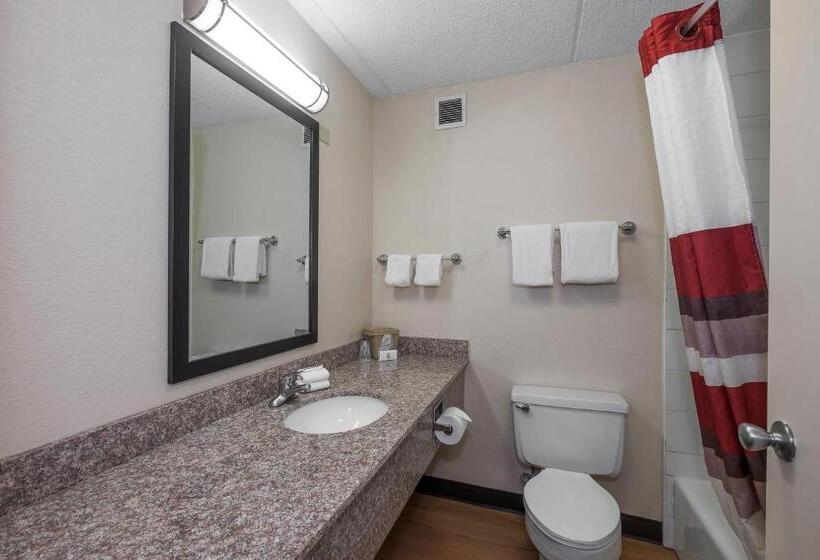 호텔 Red Roof Inn Cortland