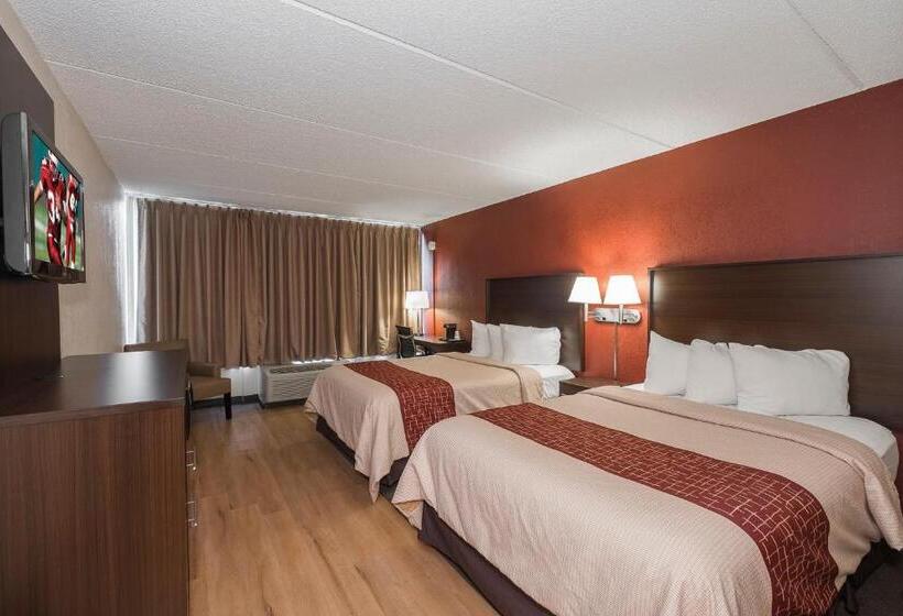 호텔 Red Roof Inn Cortland