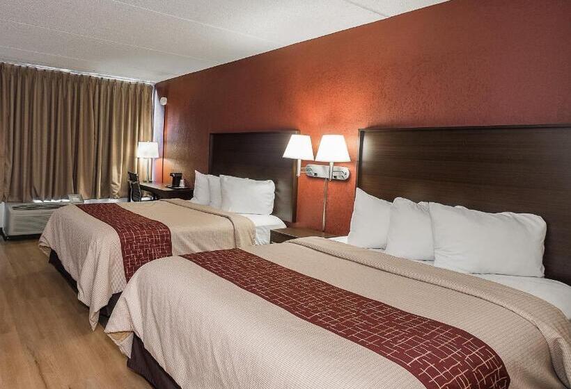 호텔 Red Roof Inn Cortland