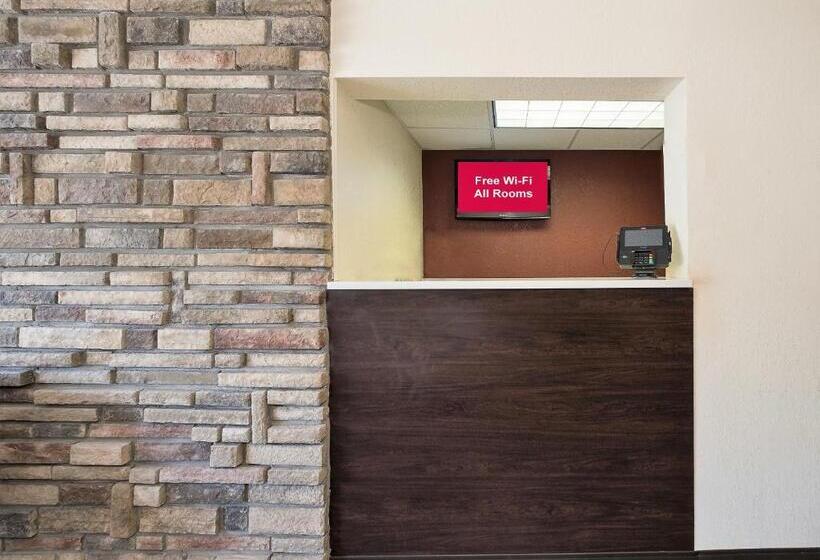 호텔 Red Roof Inn Cortland