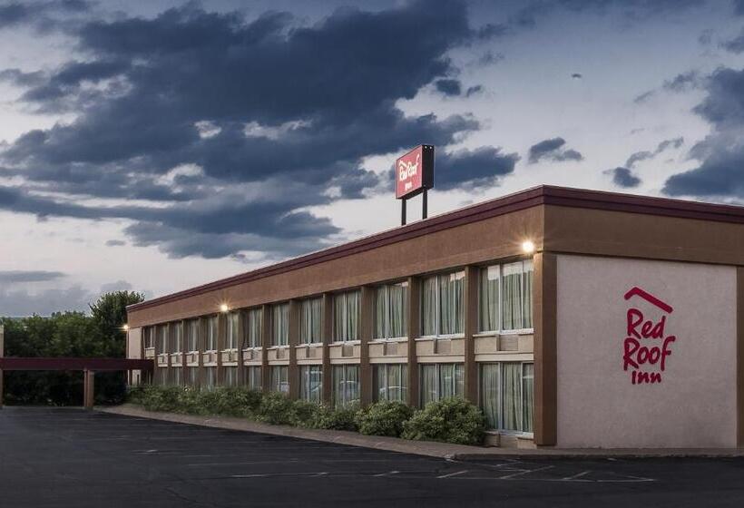 호텔 Red Roof Inn Cortland