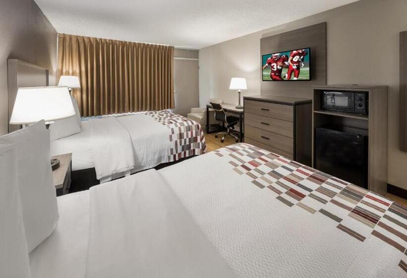 酒店 Red Roof Inn Dumfries  Quantico