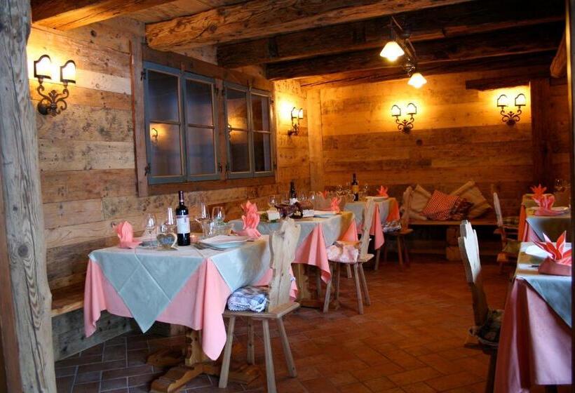 בית מלון כפרי Residence Dahu