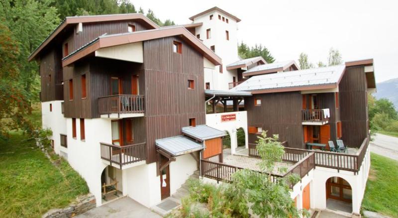 בית מלון כפרי Résidence Le Chalet De Montchavin