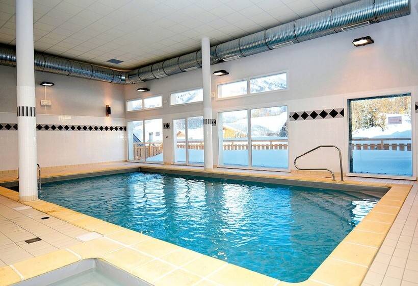 בית מלון כפרי Résidence Odalys Les Bergers