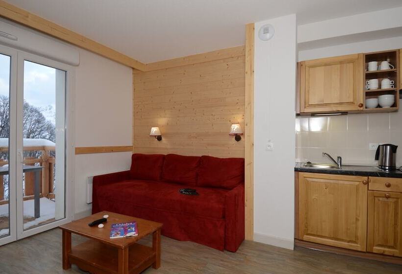 בית מלון כפרי Résidence Odalys Les Bergers