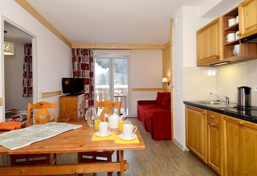 בית מלון כפרי Résidence Odalys Les Bergers