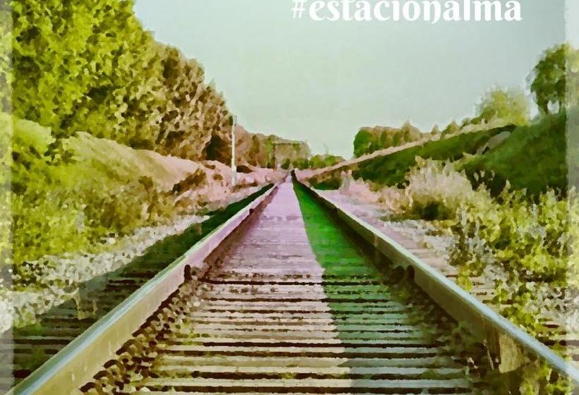 فندق ريفى Rural La Estación Del Alma