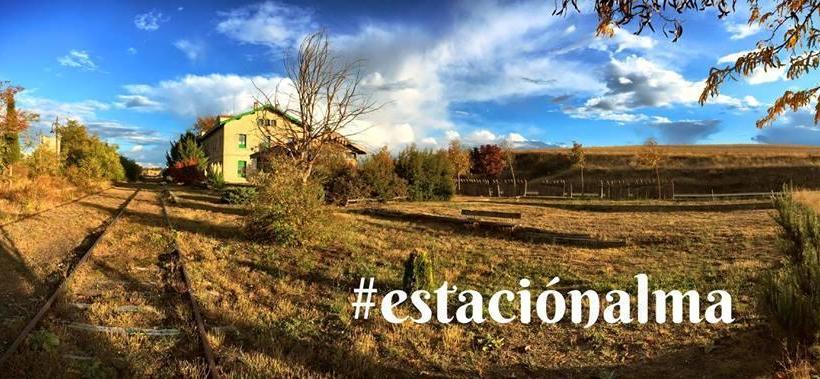 فندق ريفى Rural La Estación Del Alma