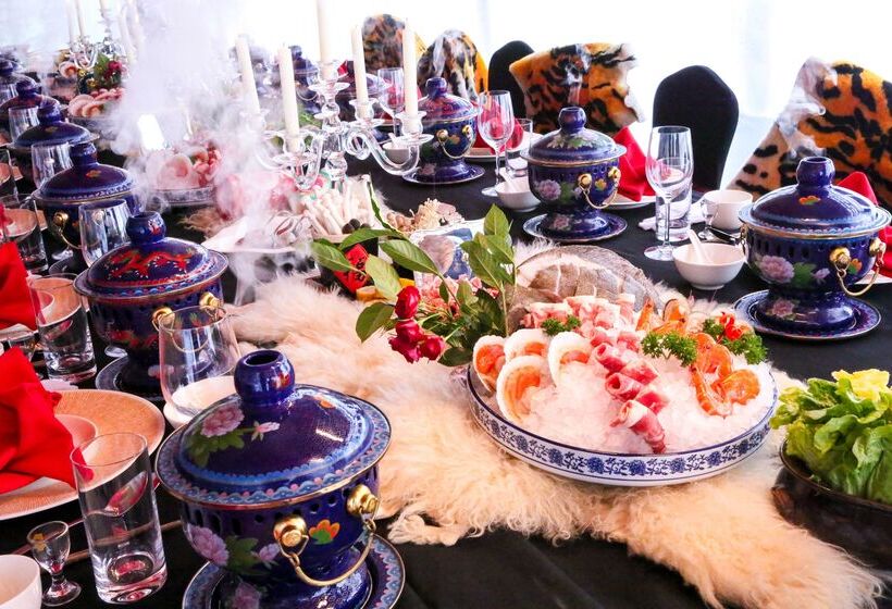 هتل Shangrila Songbei, Harbin