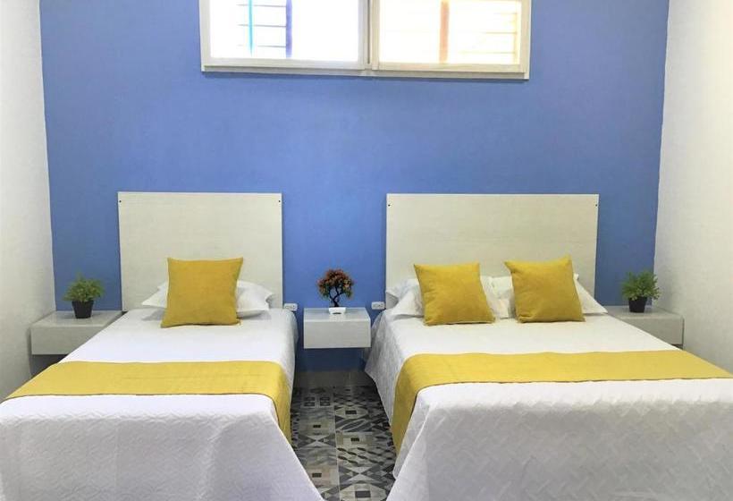 ホテル Solaz Hostel Santa Marta