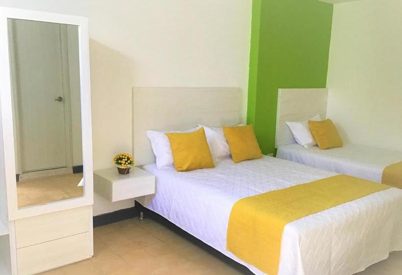 ホテル Solaz Hostel Santa Marta