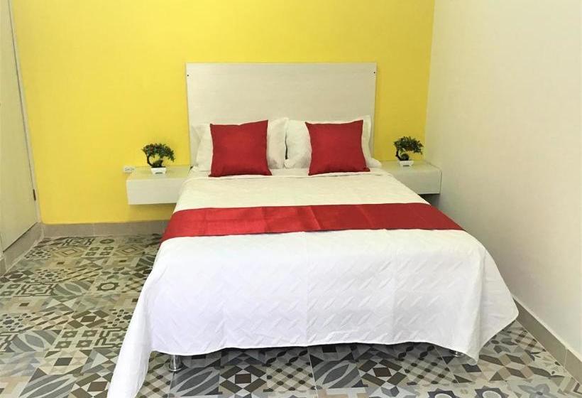 ホテル Solaz Hostel Santa Marta