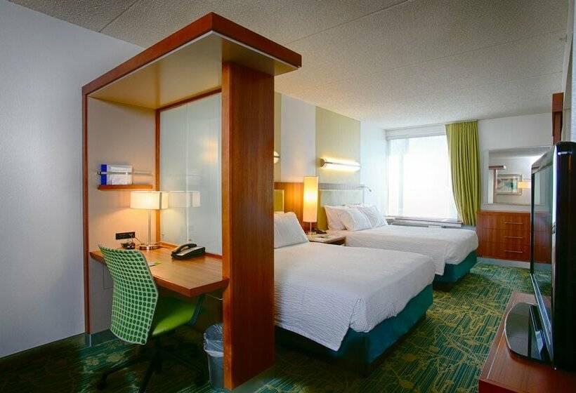Отель Springhill Suites By Marriott Mount Laurel