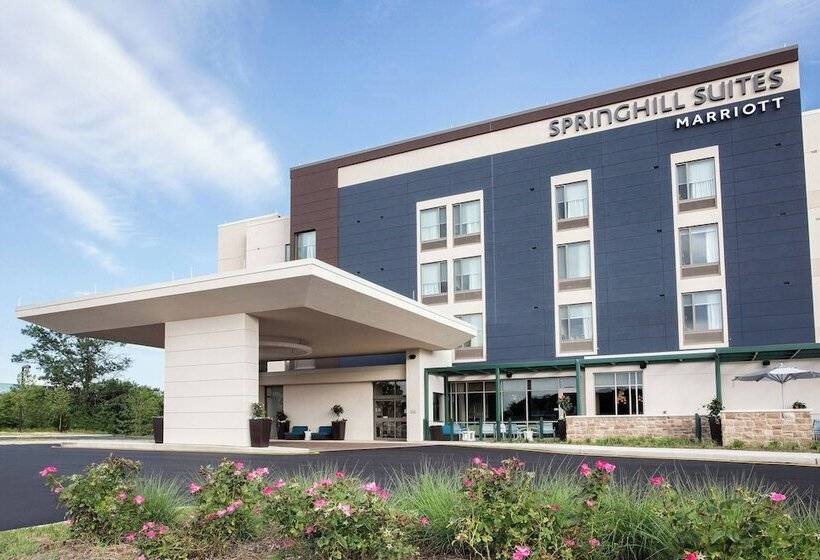 Отель Springhill Suites By Marriott Mount Laurel
