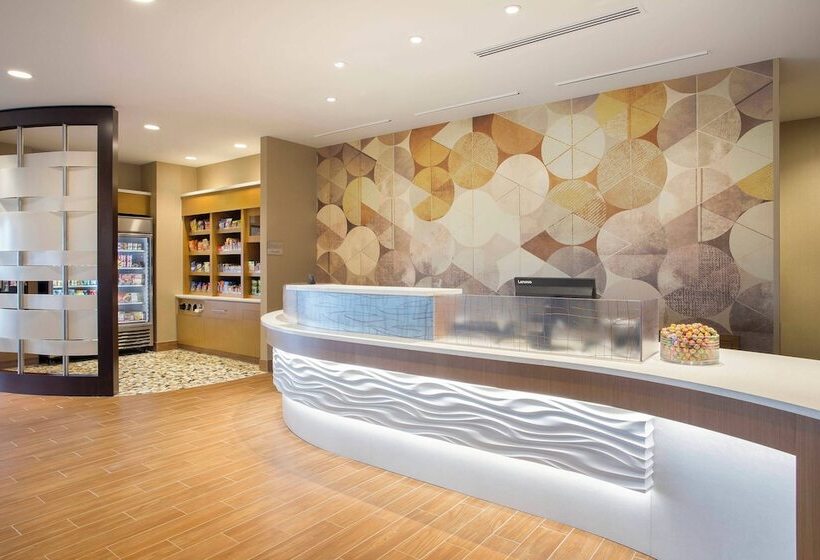 Отель Springhill Suites By Marriott Mount Laurel