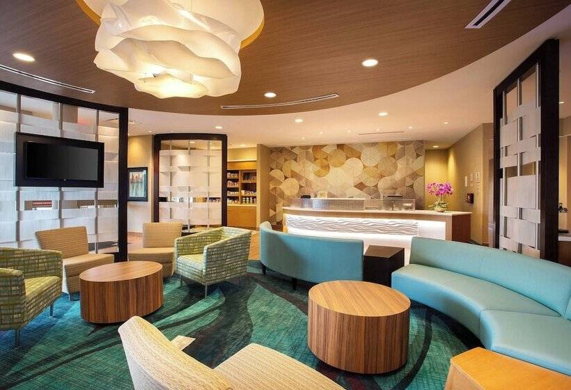 Отель Springhill Suites By Marriott Mount Laurel