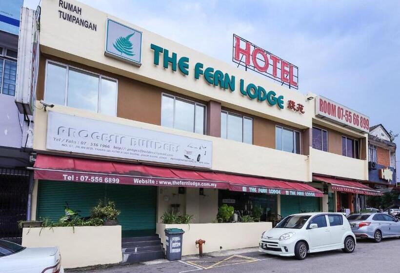 בית מלון כפרי The Fern Lodge