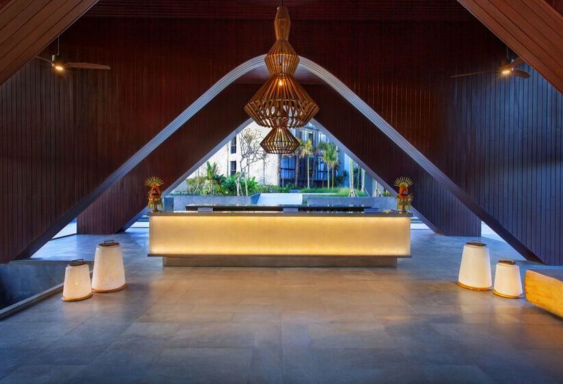 בית מלון כפרי Wyndham Tamansari Jivva Resort Bali