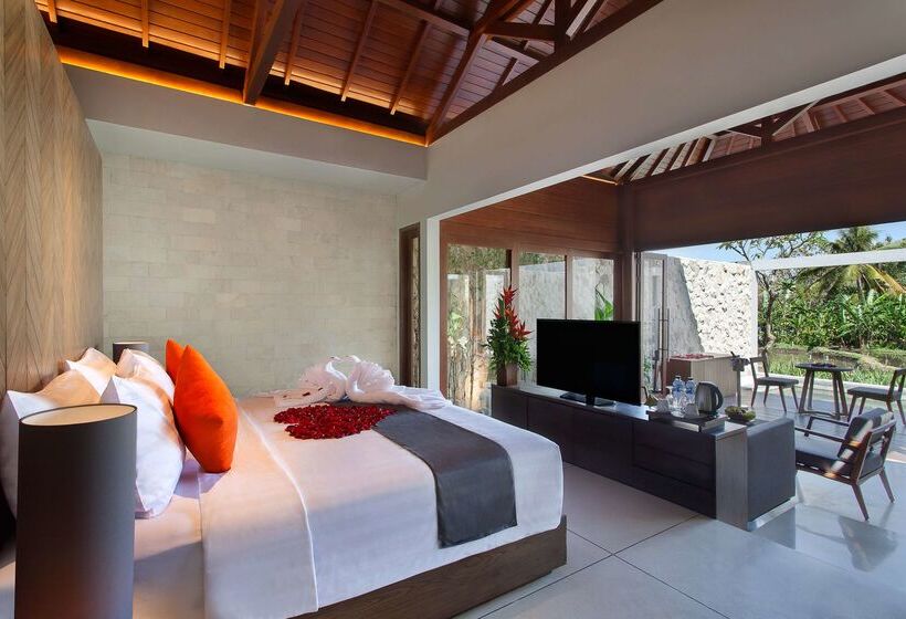 בית מלון כפרי Wyndham Tamansari Jivva Resort Bali