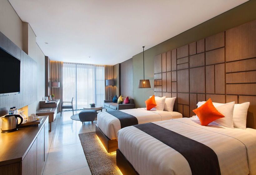 בית מלון כפרי Wyndham Tamansari Jivva Resort Bali