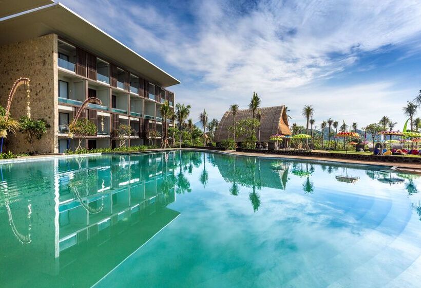 בית מלון כפרי Wyndham Tamansari Jivva Resort Bali