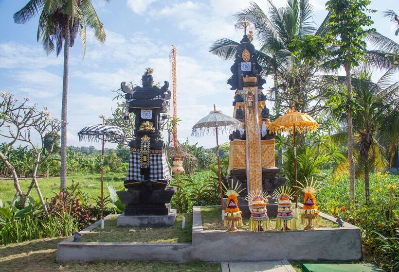 בית מלון כפרי Wyndham Tamansari Jivva Resort Bali