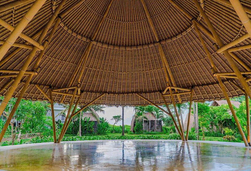 בית מלון כפרי Wyndham Tamansari Jivva Resort Bali