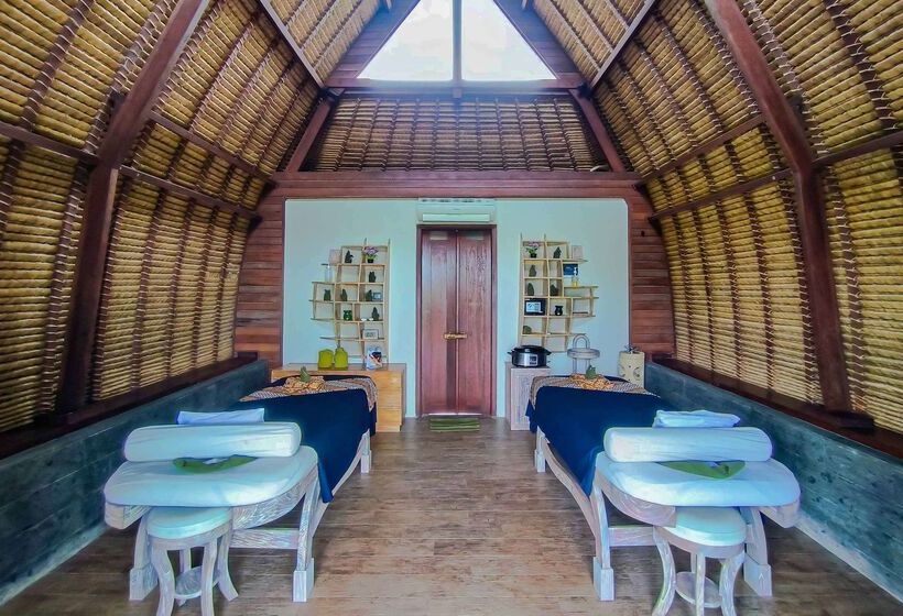 בית מלון כפרי Wyndham Tamansari Jivva Resort Bali