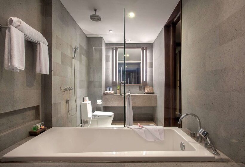 בית מלון כפרי Wyndham Tamansari Jivva Resort Bali