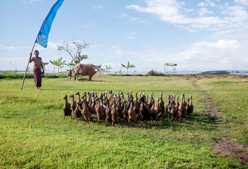 בית מלון כפרי Wyndham Tamansari Jivva Resort Bali