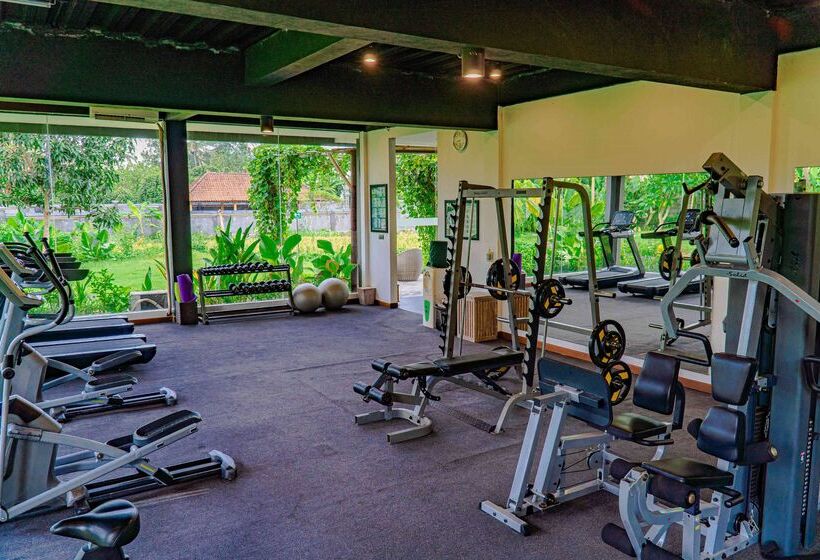 בית מלון כפרי Wyndham Tamansari Jivva Resort Bali