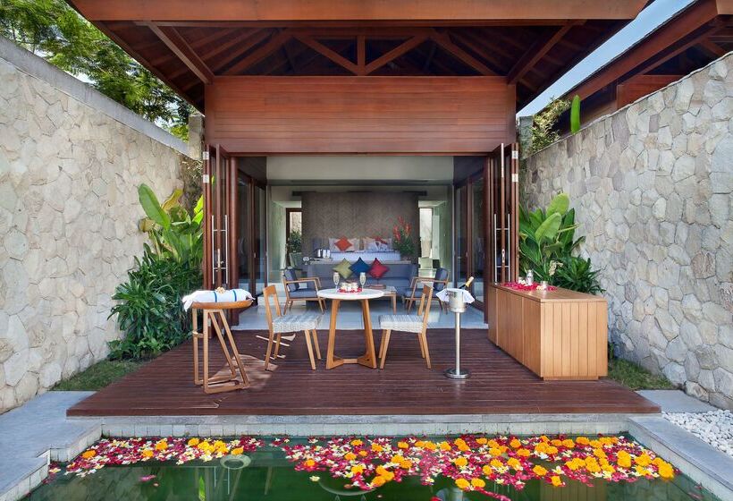 בית מלון כפרי Wyndham Tamansari Jivva Resort Bali