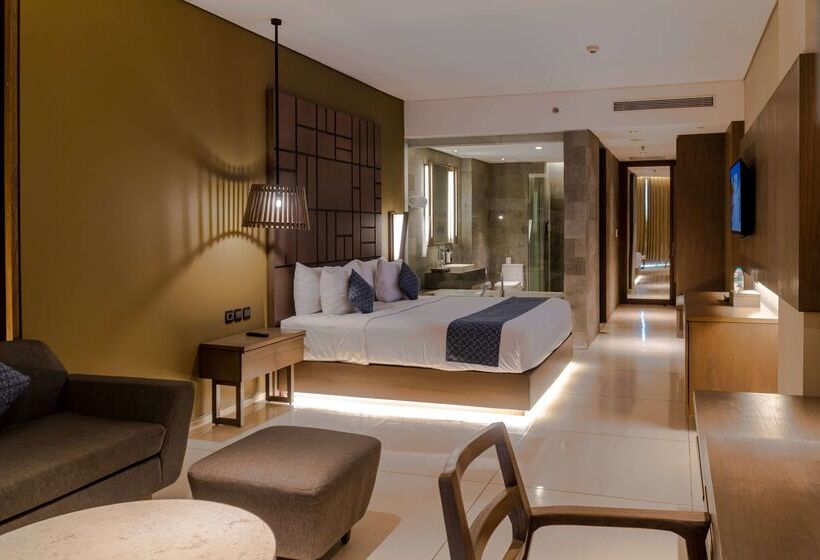 בית מלון כפרי Wyndham Tamansari Jivva Resort Bali