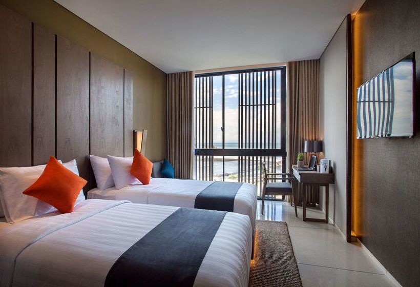 בית מלון כפרי Wyndham Tamansari Jivva Resort Bali