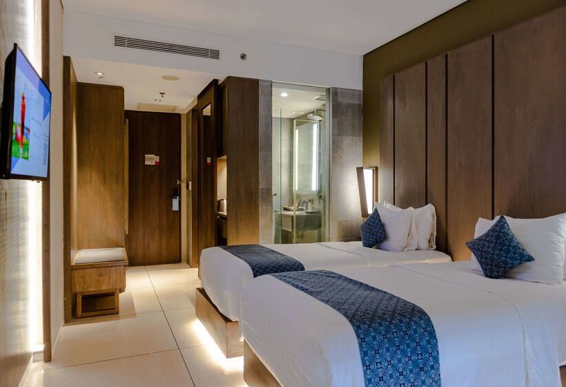 בית מלון כפרי Wyndham Tamansari Jivva Resort Bali