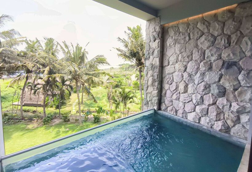 בית מלון כפרי Wyndham Tamansari Jivva Resort Bali