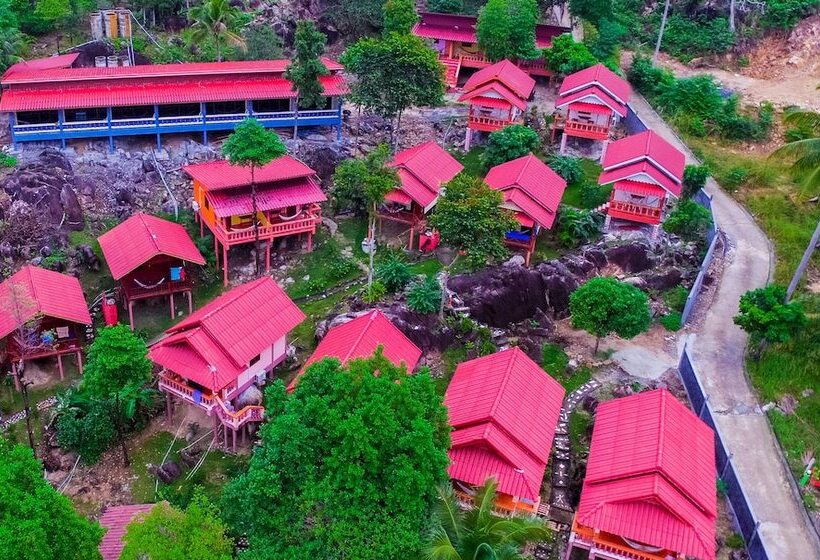 Пансион J.b. Hut Bungalows