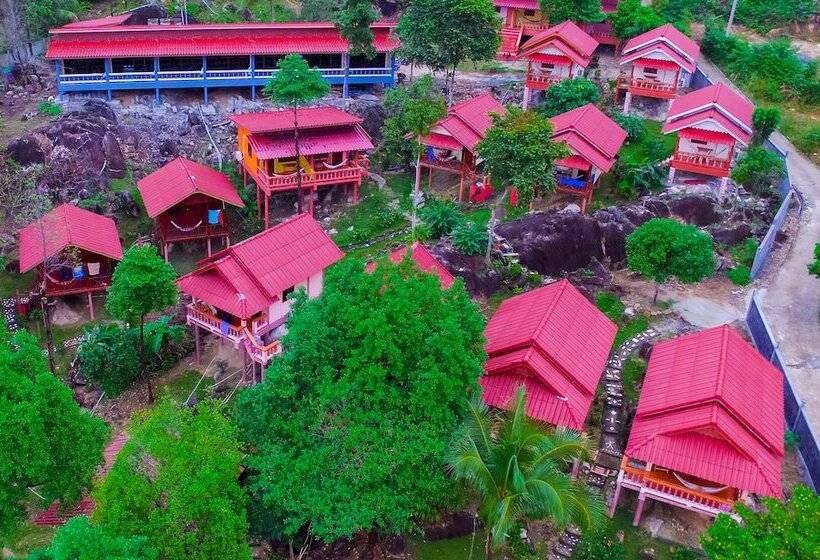 Пансион J.b. Hut Bungalows